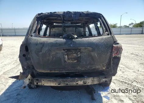 2012 Toyota Highlander Base z USA, uszkodzony, nr VIN 5TDZA3EH5CS023618